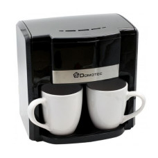 Кофеварка Domotec MS-0705 с двумя чашками в наборе 